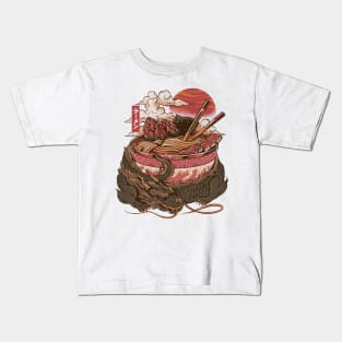 Dragon's Ramen Kids T-Shirt